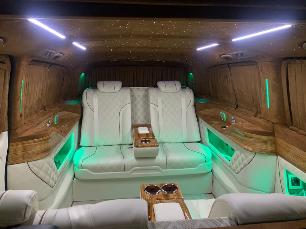 Vito VIP koltuk elektrik bağlantısı hero görseli