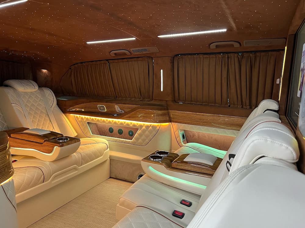 Vito VIP koltuk elektrik tesisatı görseli