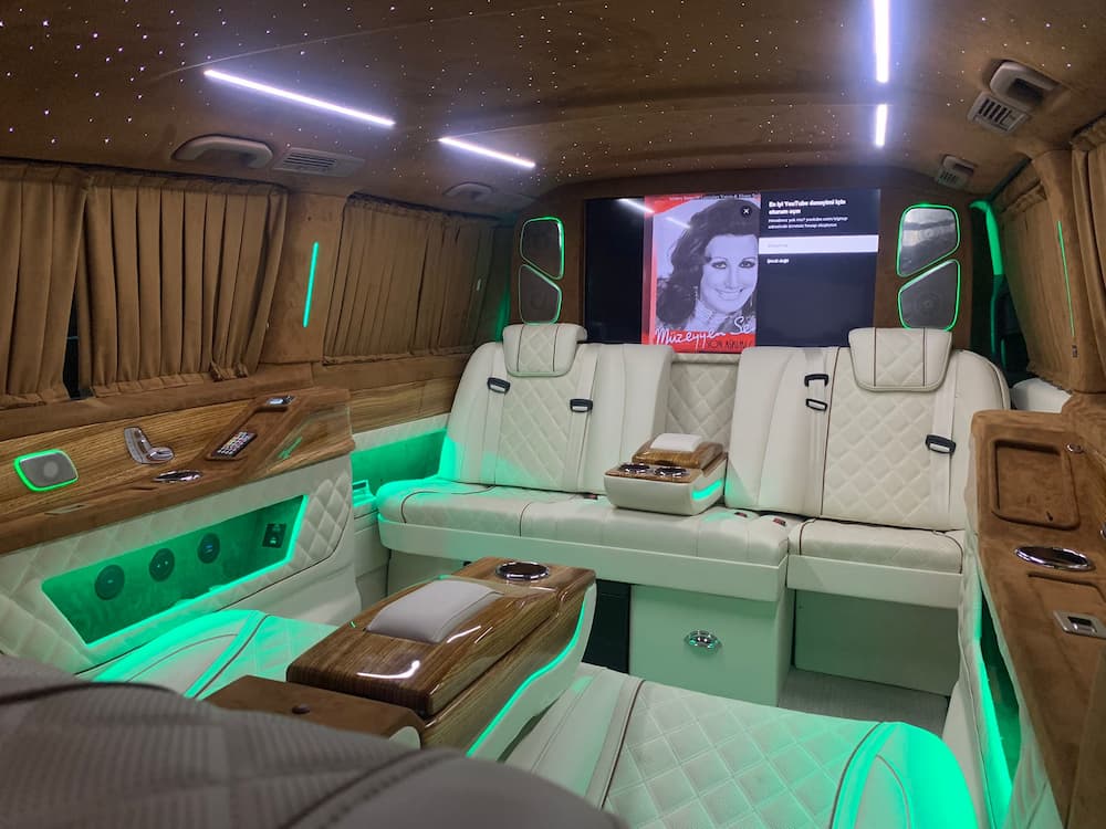 Vito VIP koltuk elektrik bağlantı detay görseli
