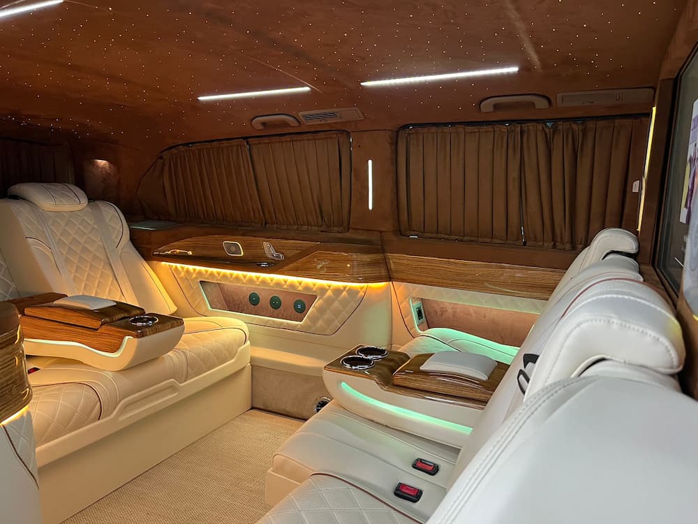 Vito raylı koltuk dönüşüm görseli