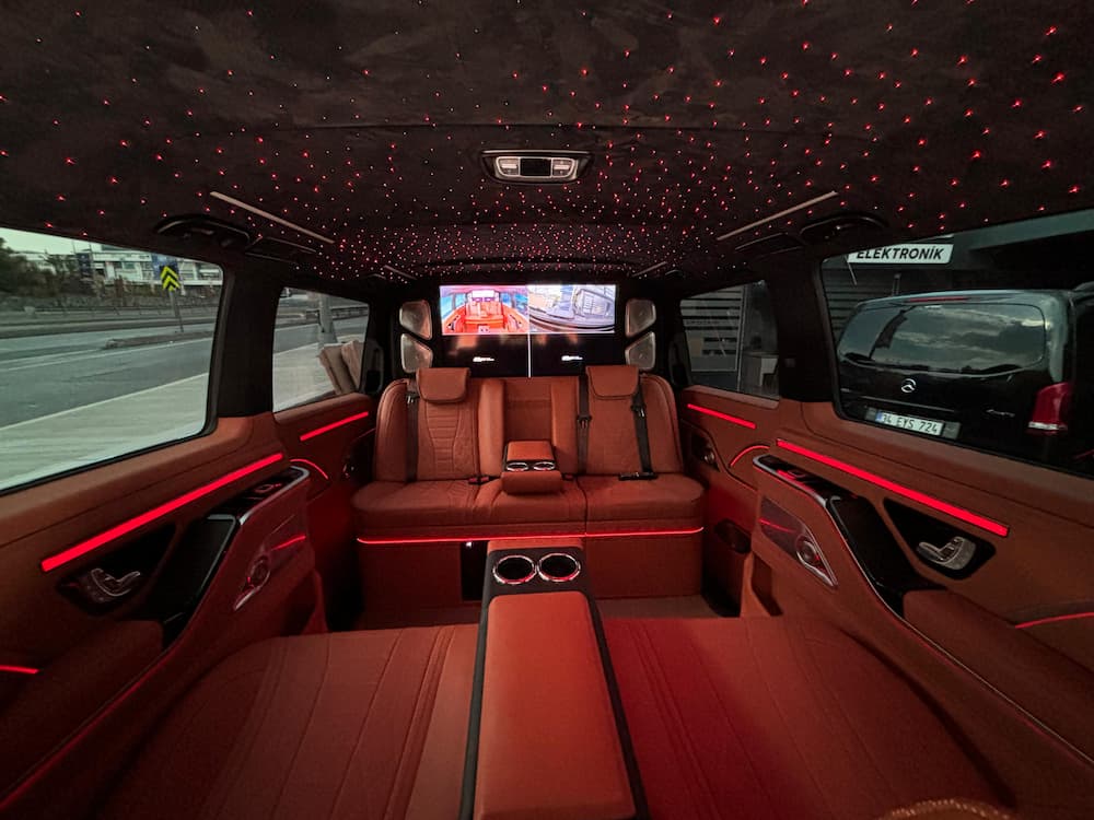 Vito koltuk dönüşüm iç mekân görseli