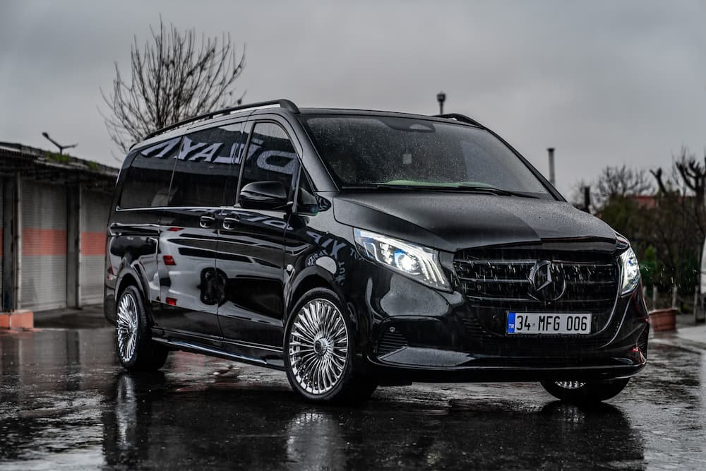 Mercedes Vito VIP dizayn dış görünüm