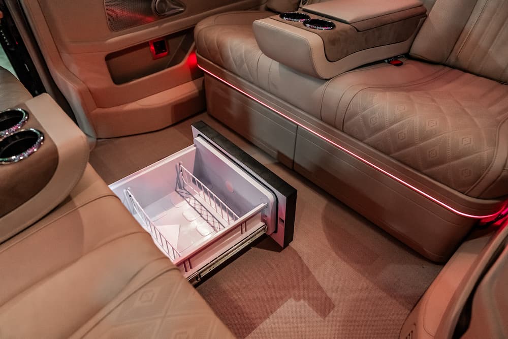 Mercedes Vito VIP iç mekân detay görseli 1