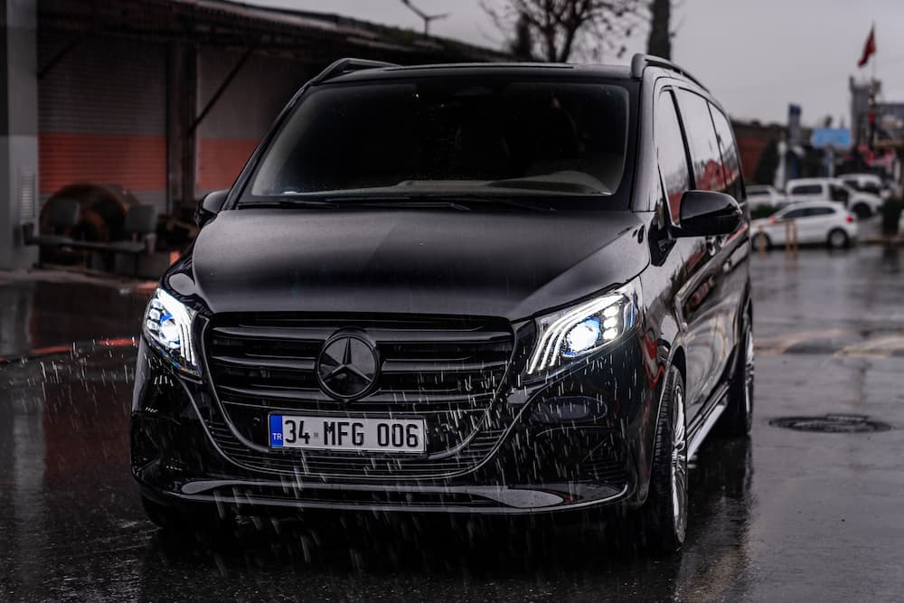 Mercedes Vito VIP dış görünüm görseli