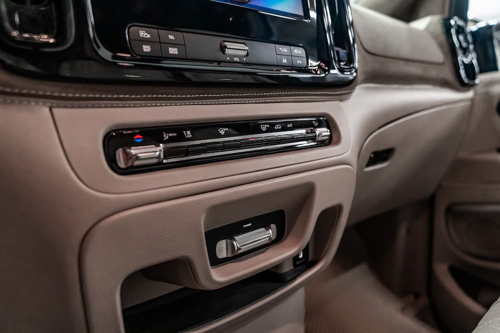 Mercedes Vito VIP kontrol paneli görseli