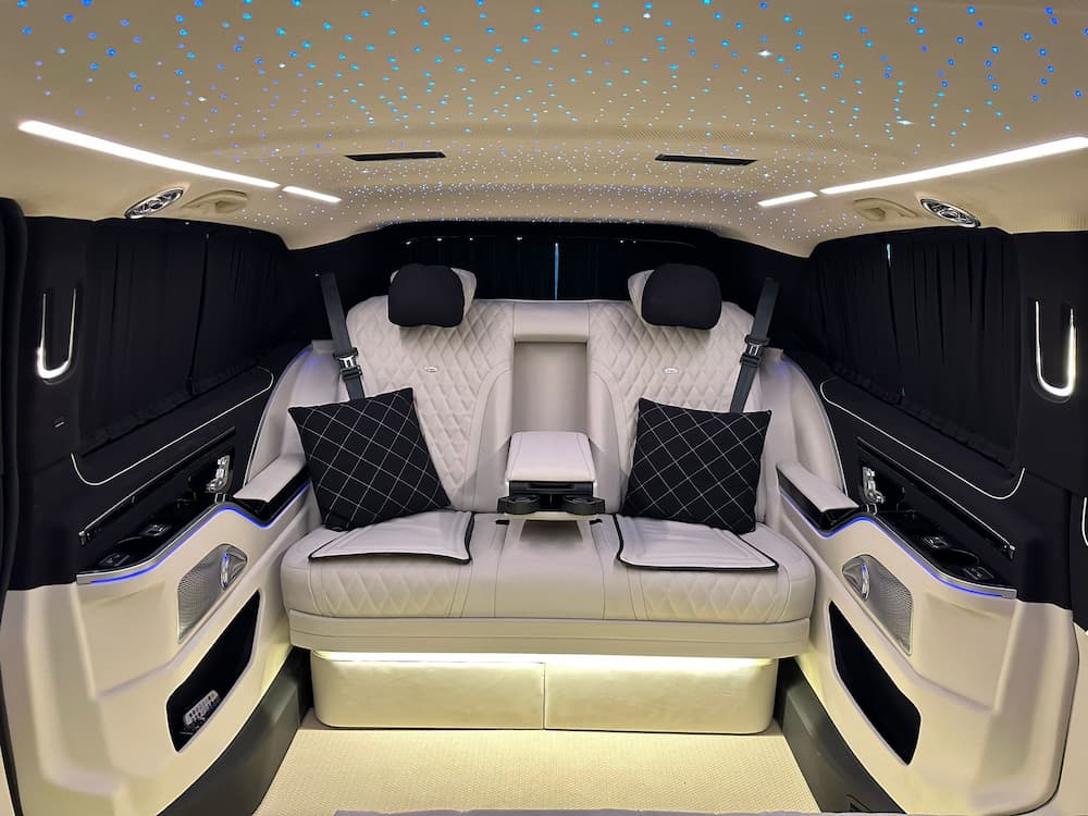 Orijinal ve yan sanayi mercedes koltuk görseli