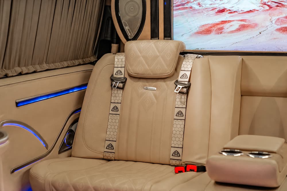 Mercedes oto koltuk görseli