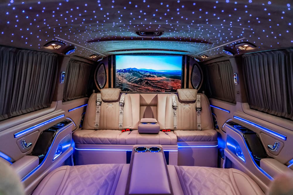 Business Class Koltuk Küçük Görsel 5