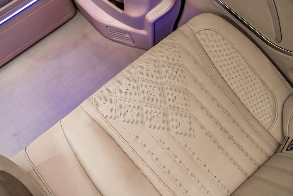 Vito raylı koltuk detay görseli