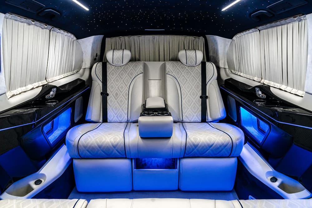 Mercedes Vito VIP koltuk görseli